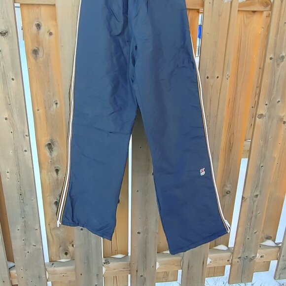 VINTAGE KWAY SNOW PANTS Size 5 Full Zip UNISEX Size Small - Picture 3 of 9